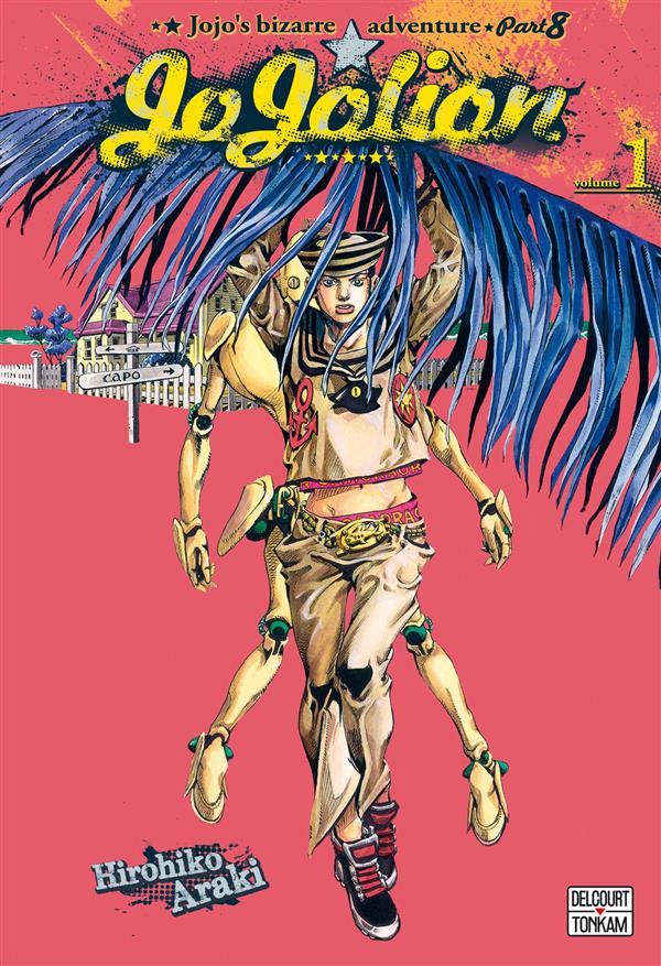 JOJO'S - JOJOLION T01