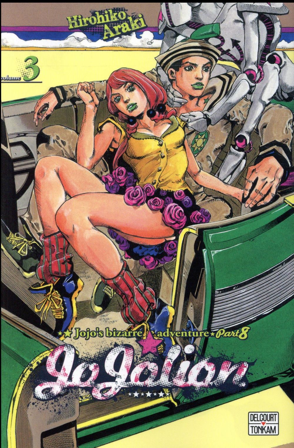 JOJO'S - JOJOLION T03