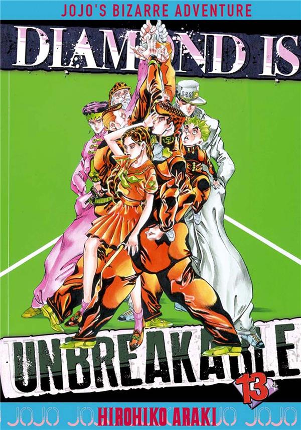 JOJO'S - DIAMOND IS UNBREAKABLE T13