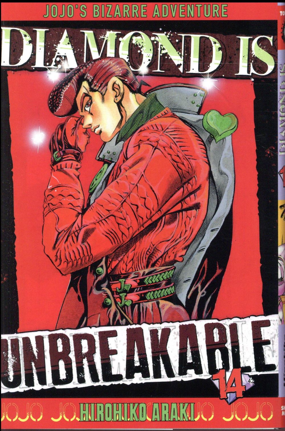 JOJO'S - DIAMOND IS UNBREAKABLE T14