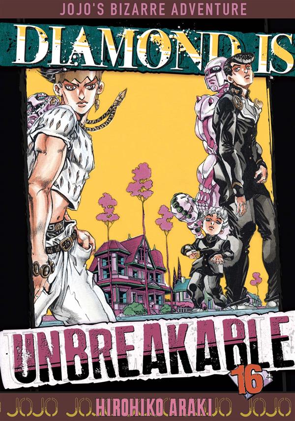 JOJO'S - DIAMOND IS UNBREAKABLE T16