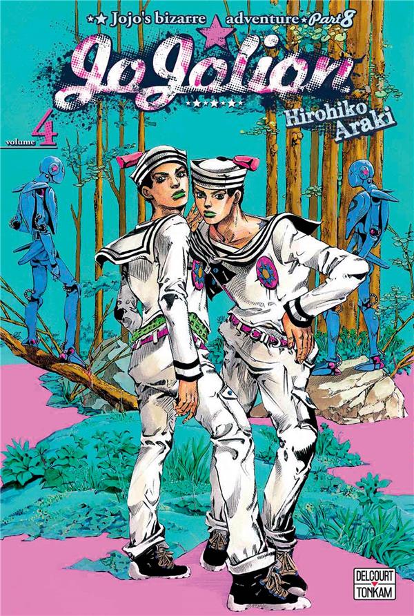 JOJO'S - JOJOLION T04