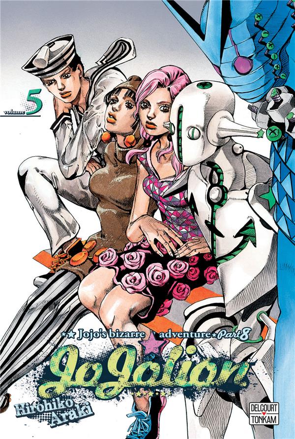 JOJO'S - JOJOLION T05