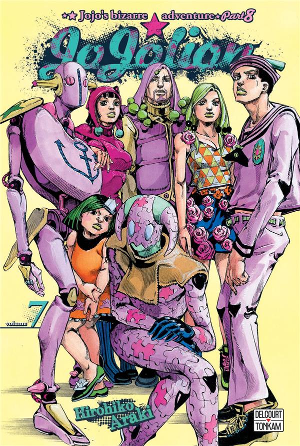 JOJO'S - JOJOLION T07