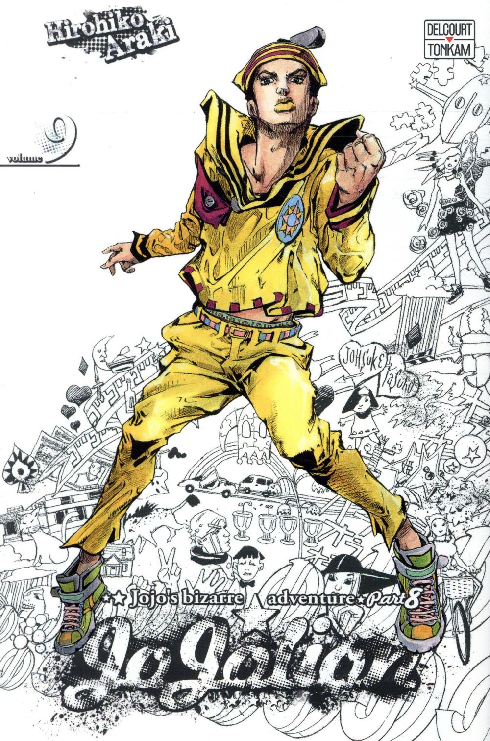 JOJO'S - JOJOLION T09