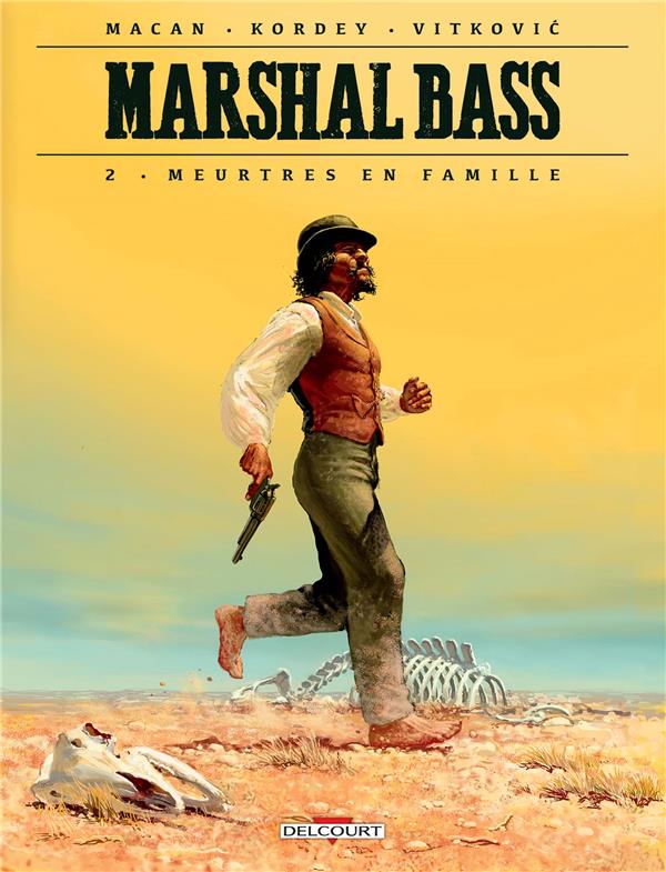 MARSHAL BASS T02 - MEURTRES EN FAMILLE + EX LIBRIS PULP'S BD OFFERT