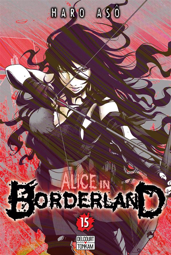 ALICE IN BORDERLAND T15