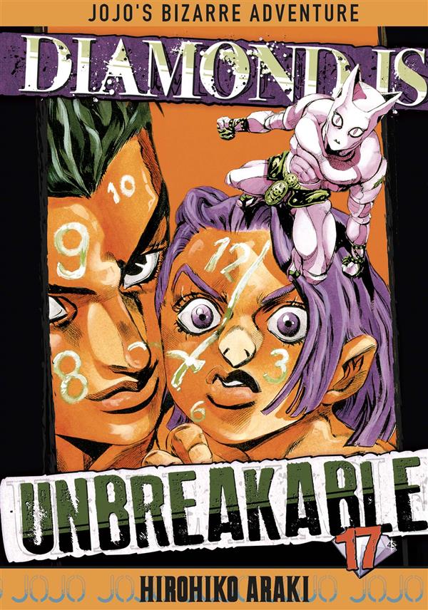 JOJO'S - DIAMOND IS UNBREAKABLE T17