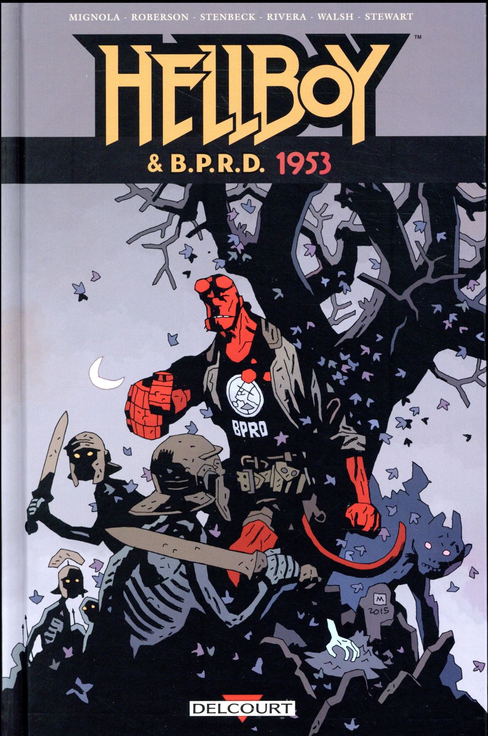 HELLBOY AND BPRD T02 - 1953