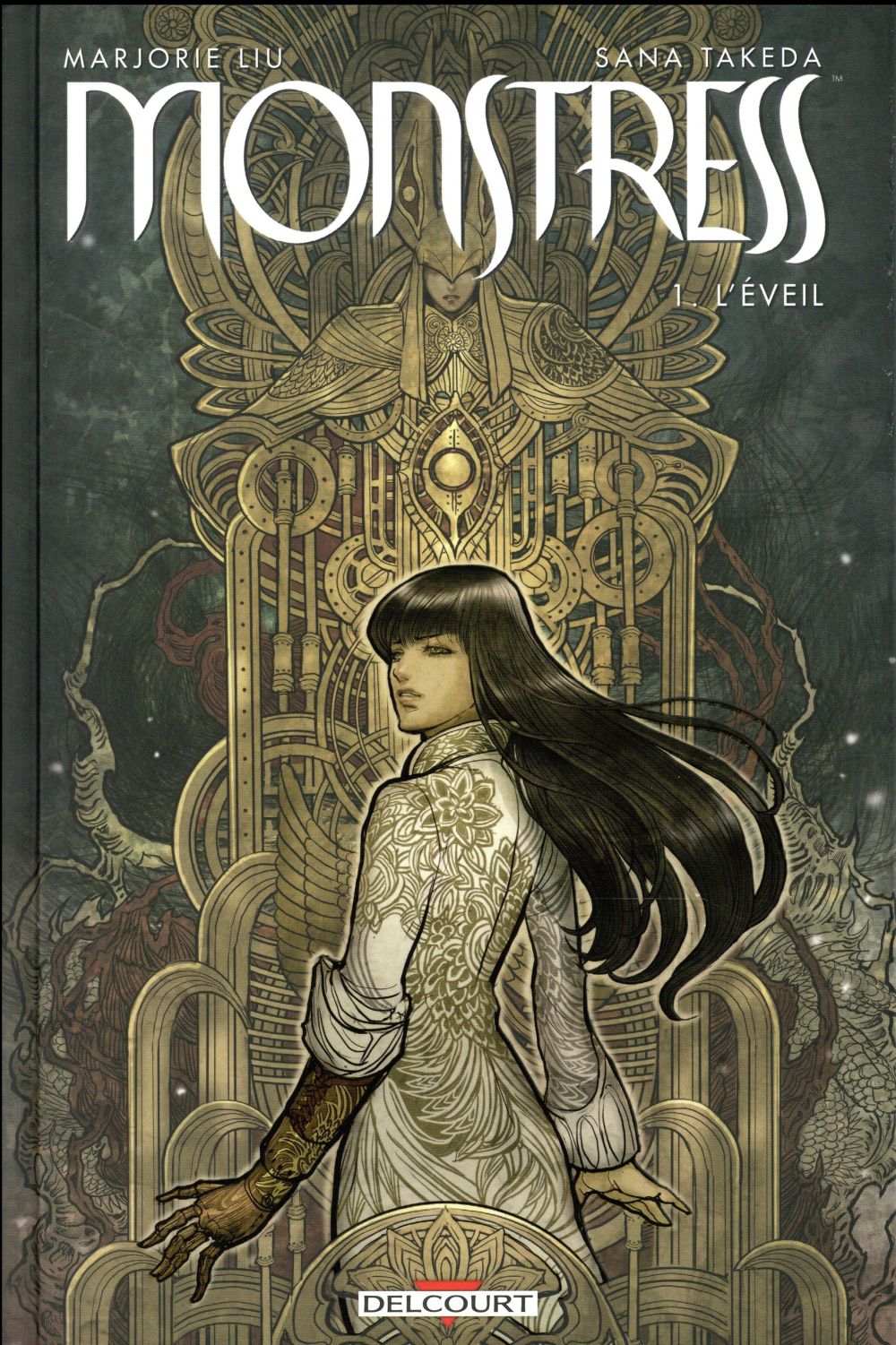 MONSTRESS T01 - L'EVEIL PLUS PRINT EXCLUSIF SIGNÉ PAR MARJORIE LIU & SANA TAKEDA
