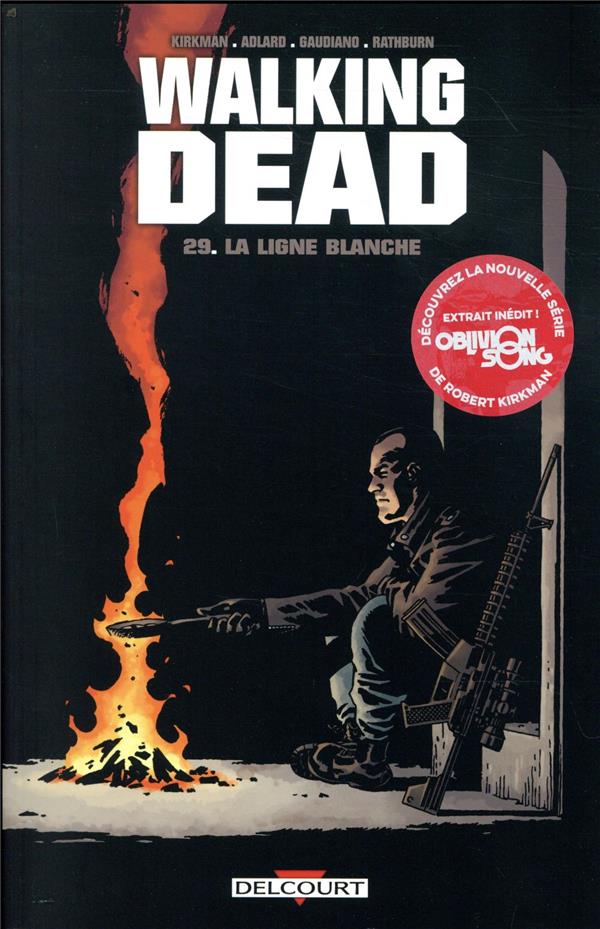 WALKING DEAD T29 - LA LIGNE BLANCHE