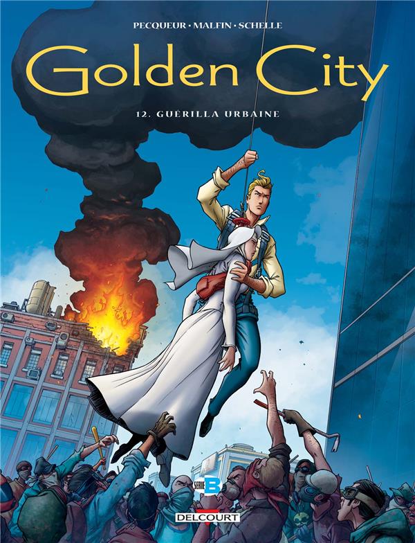 GOLDEN CITY T12 - GUERILLA URBAINE