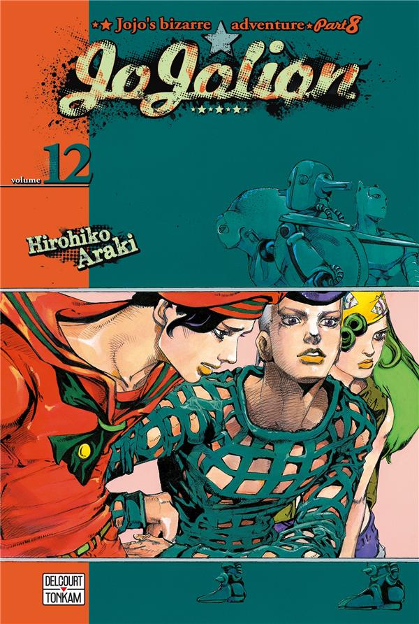 JOJO'S - JOJOLION T12