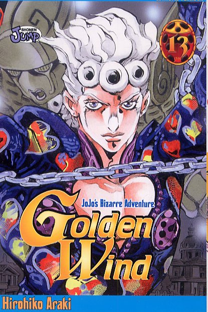 JOJO'S - GOLDEN WIND T13