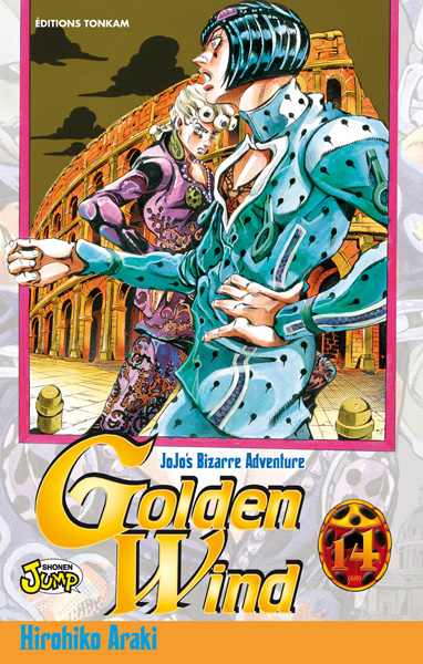 JOJO'S - GOLDEN WIND T14