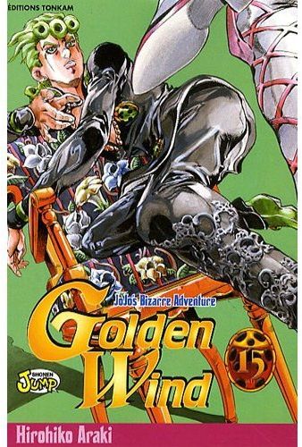 JOJO'S - GOLDEN WIND T15