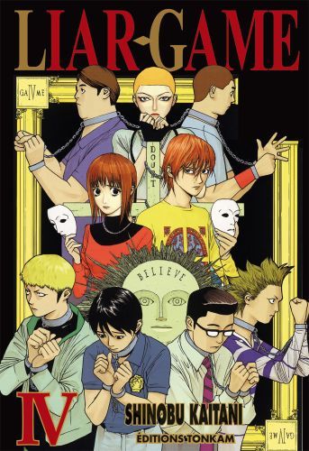 LIAR GAME T04