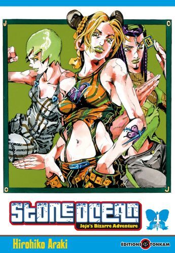 JOJO'S - STONE OCEAN T04