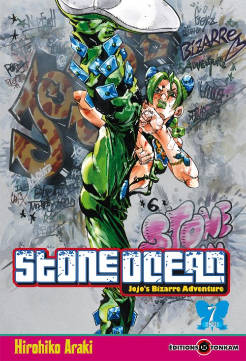 JOJO'S - STONE OCEAN T07