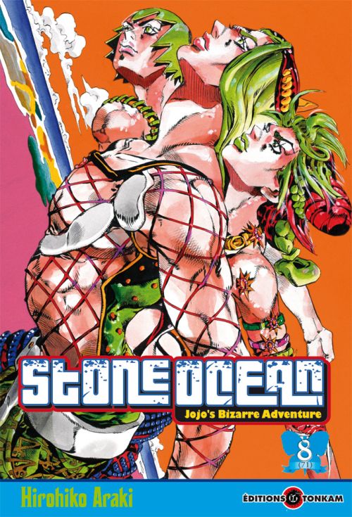 JOJO'S - STONE OCEAN T08