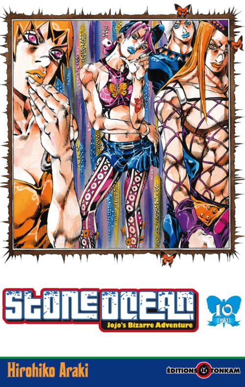 JOJO'S - STONE OCEAN T10