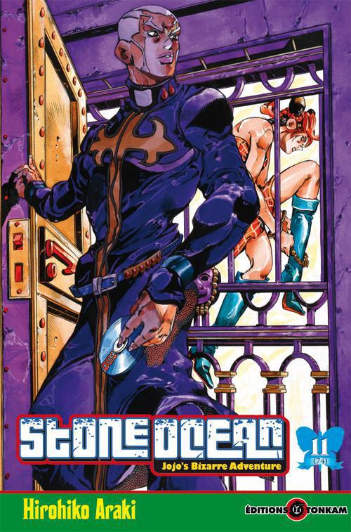 JOJO'S - STONE OCEAN T11