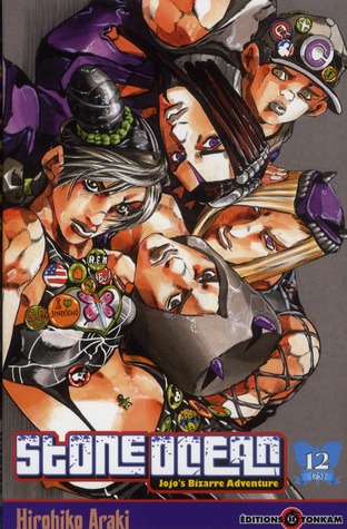 JOJO'S - STONE OCEAN T12