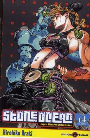 JOJO'S - STONE OCEAN T14