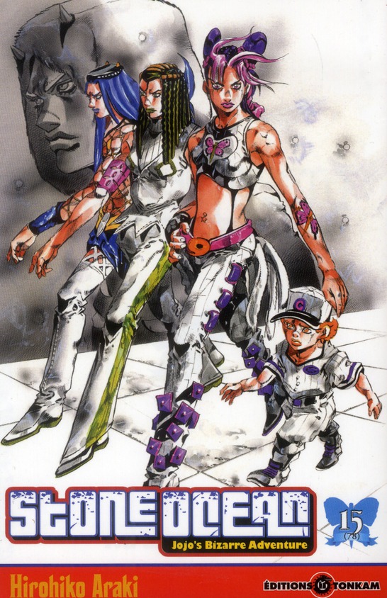 JOJO'S - STONE OCEAN T15