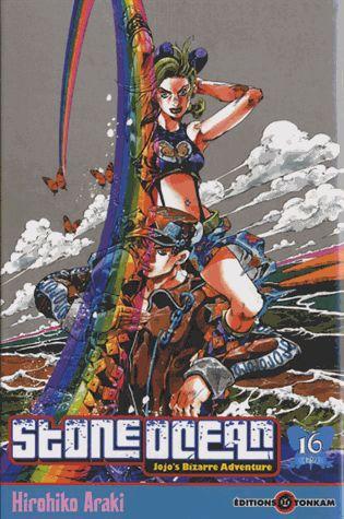 JOJO'S - STONE OCEAN T16