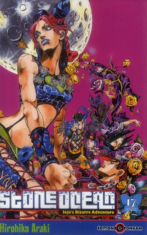 JOJO'S - STONE OCEAN T17