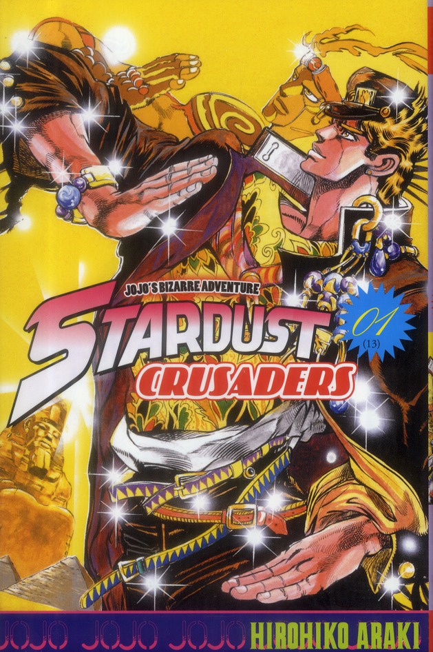 JOJO'S - STARDUST CRUSADERS T01