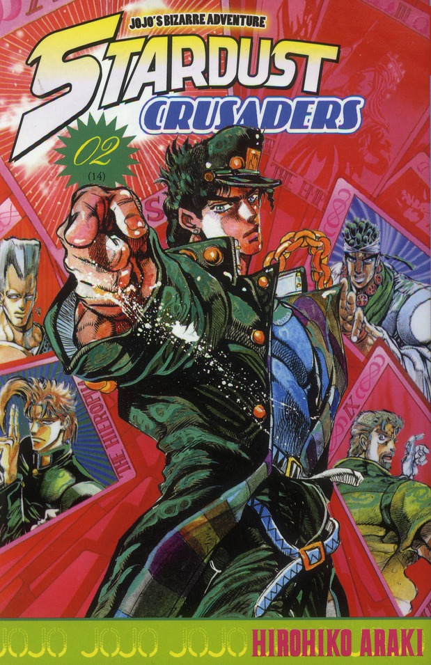 JOJO'S - STARDUST CRUSADERS T02