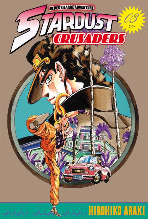 JOJO'S - STARDUST CRUSADERS T03