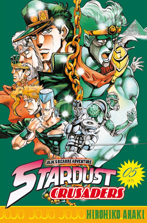 JOJO'S - STARDUST CRUSADERS T05