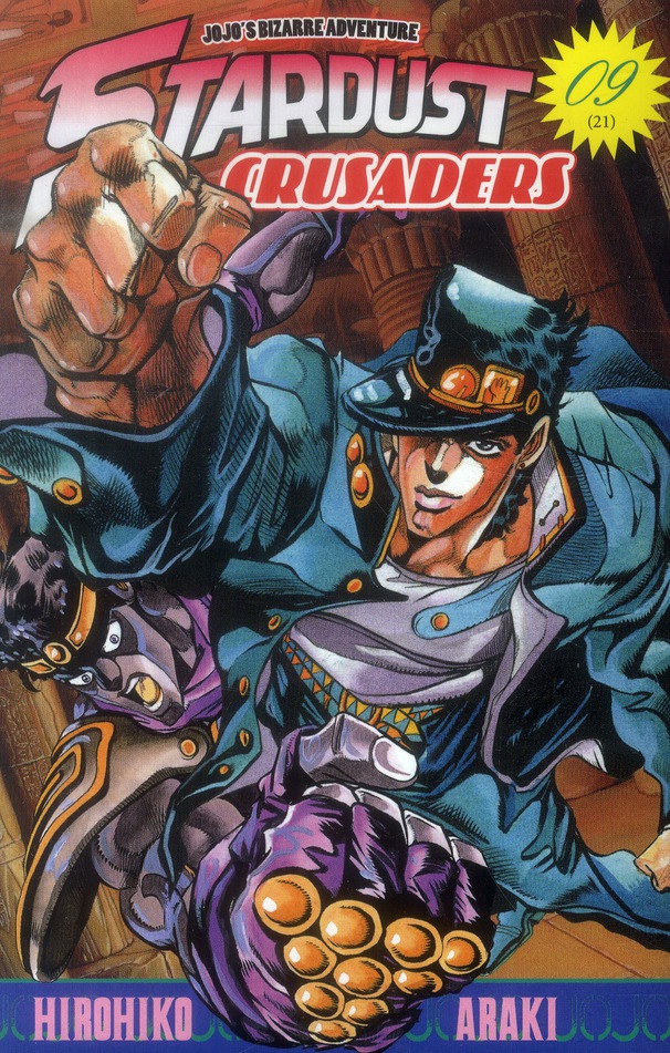 JOJO'S - STARDUST CRUSADERS T09