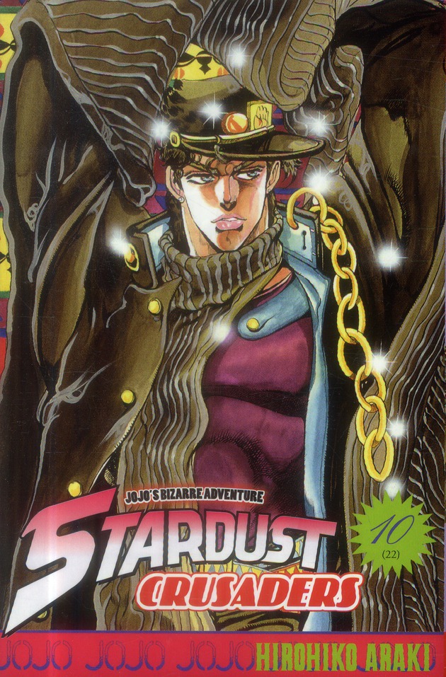 JOJO'S - STARDUST CRUSADERS T10