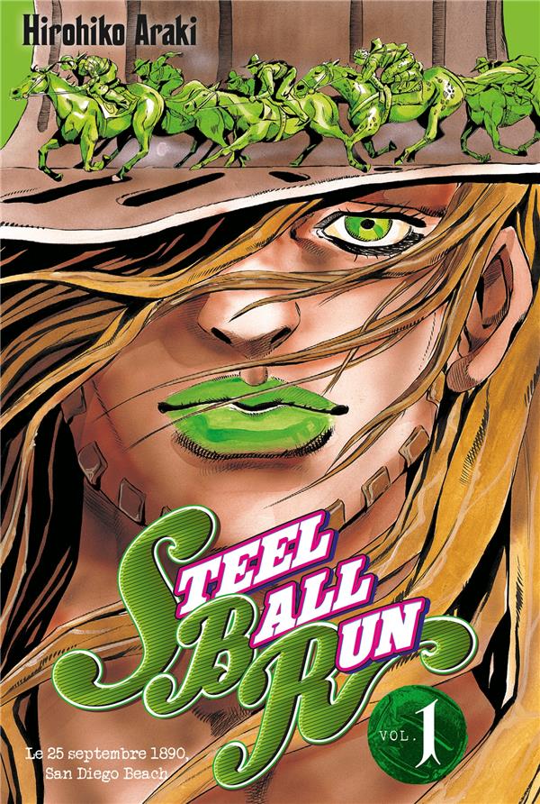 JOJO'S - STEEL BALL RUN T01