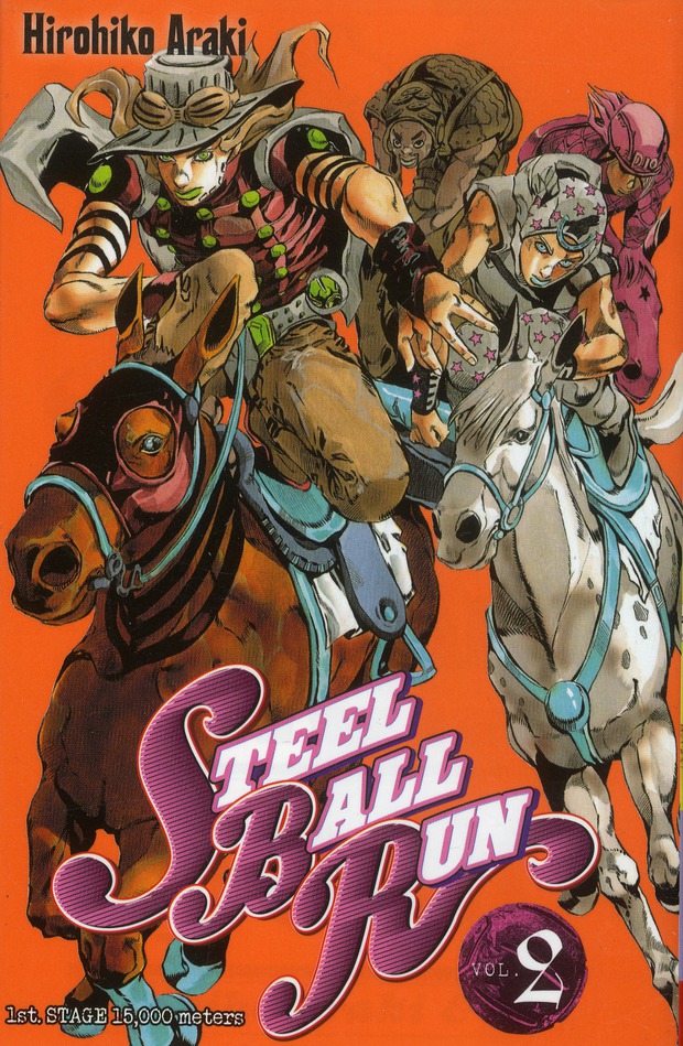 JOJO'S - STEEL BALL RUN T02