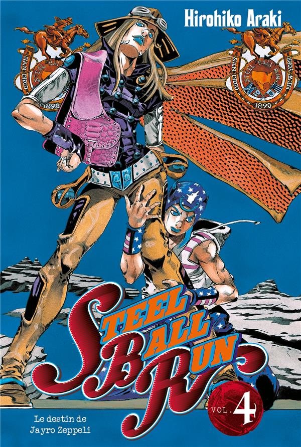 JOJO'S - STEEL BALL RUN T04