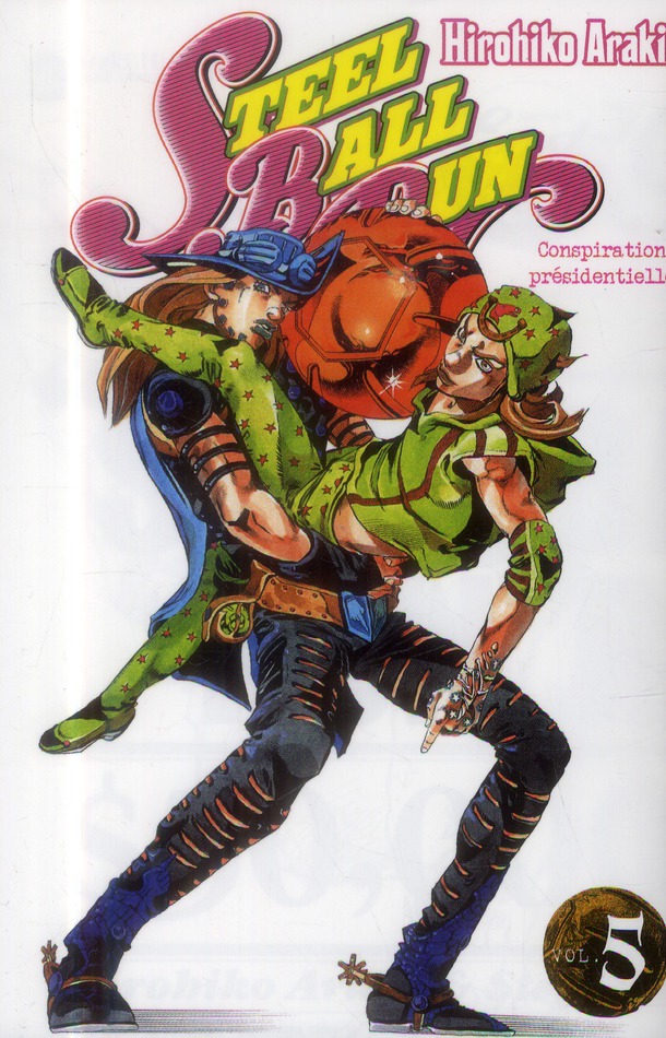 JOJO'S - STEEL BALL RUN T05