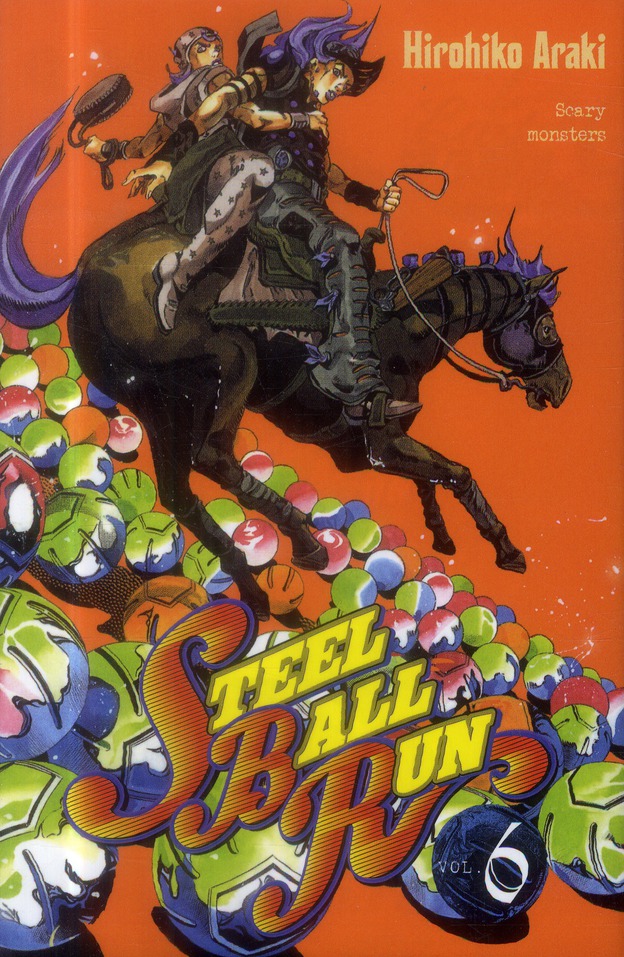 JOJO'S - STEEL BALL RUN T06