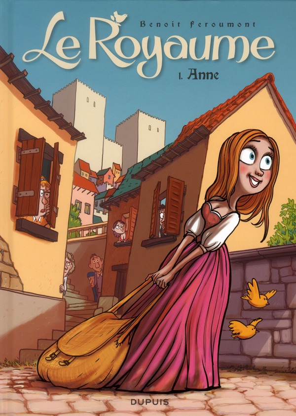 LE ROYAUME - TOME 1 - ANNE