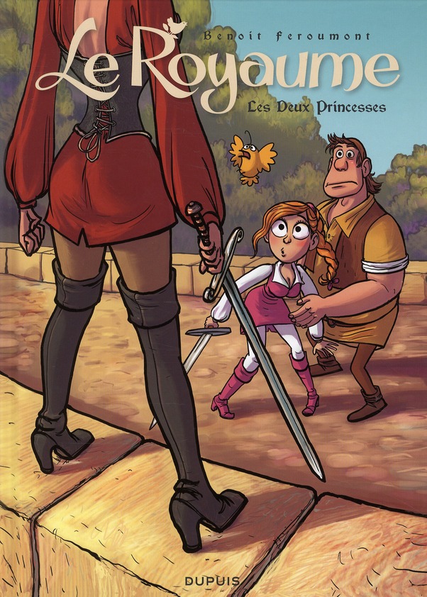 LE ROYAUME - TOME 2 - LES DEUX PRINCESSES