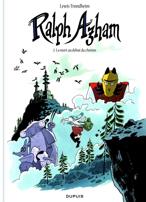 RALPH AZHAM - TOME 2 - LA MORT AU DEBUT DU CHEMIN