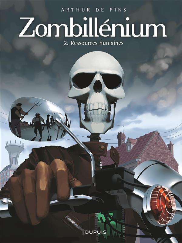 ZOMBILLENIUM - TOME 2 - RESSOURCES HUMAINES