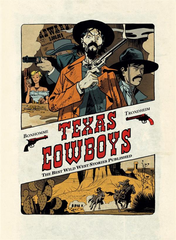 TEXAS COWBOYS - TOME 1 - TOME 1