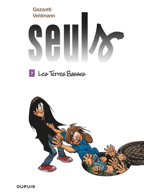 SEULS - TOME 7 - LES TERRES BASSES