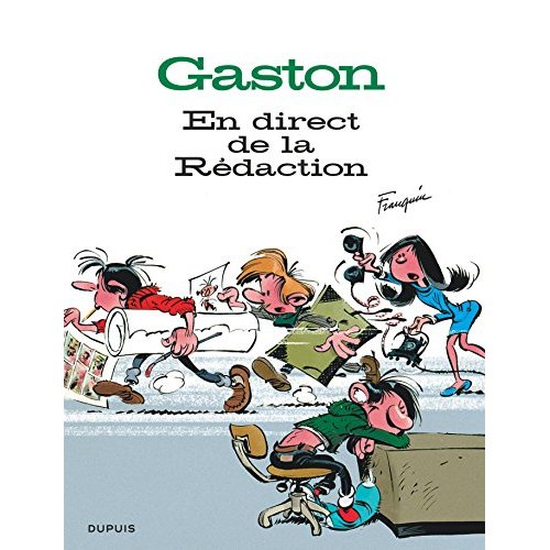 EN DIRECT DE LA REDACTION - TOME 1 - EN DIRECT DE LA REDACTION