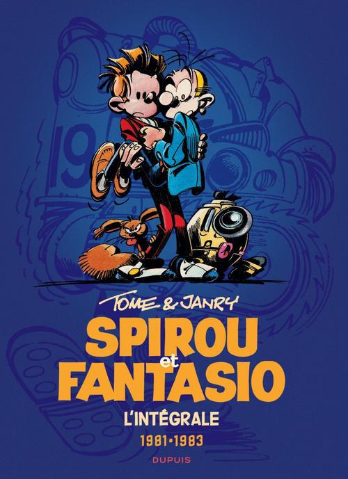 SPIROU ET FANTASIO - L'INTEGRALE - TOME 13 - TOME & JANRY 1981-1983